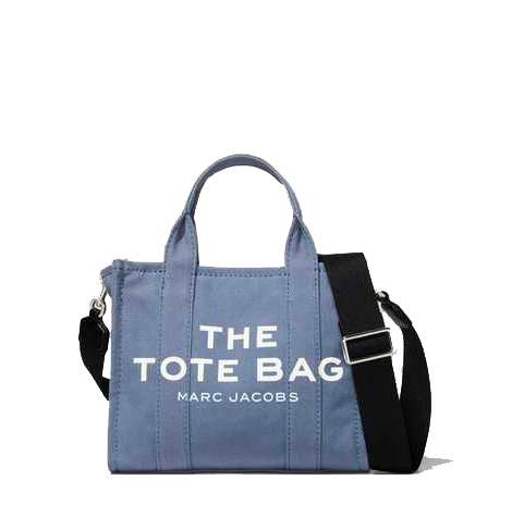 Bolso Marc Jacobs the tote bag pequeño azul
